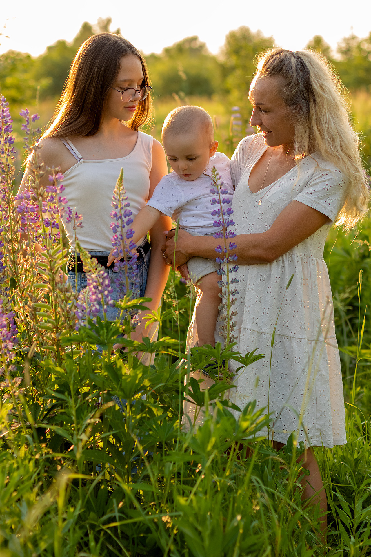 Аня, Алена и Эмиль. Фотограф Кристина Голубева г. Сергиев Посад