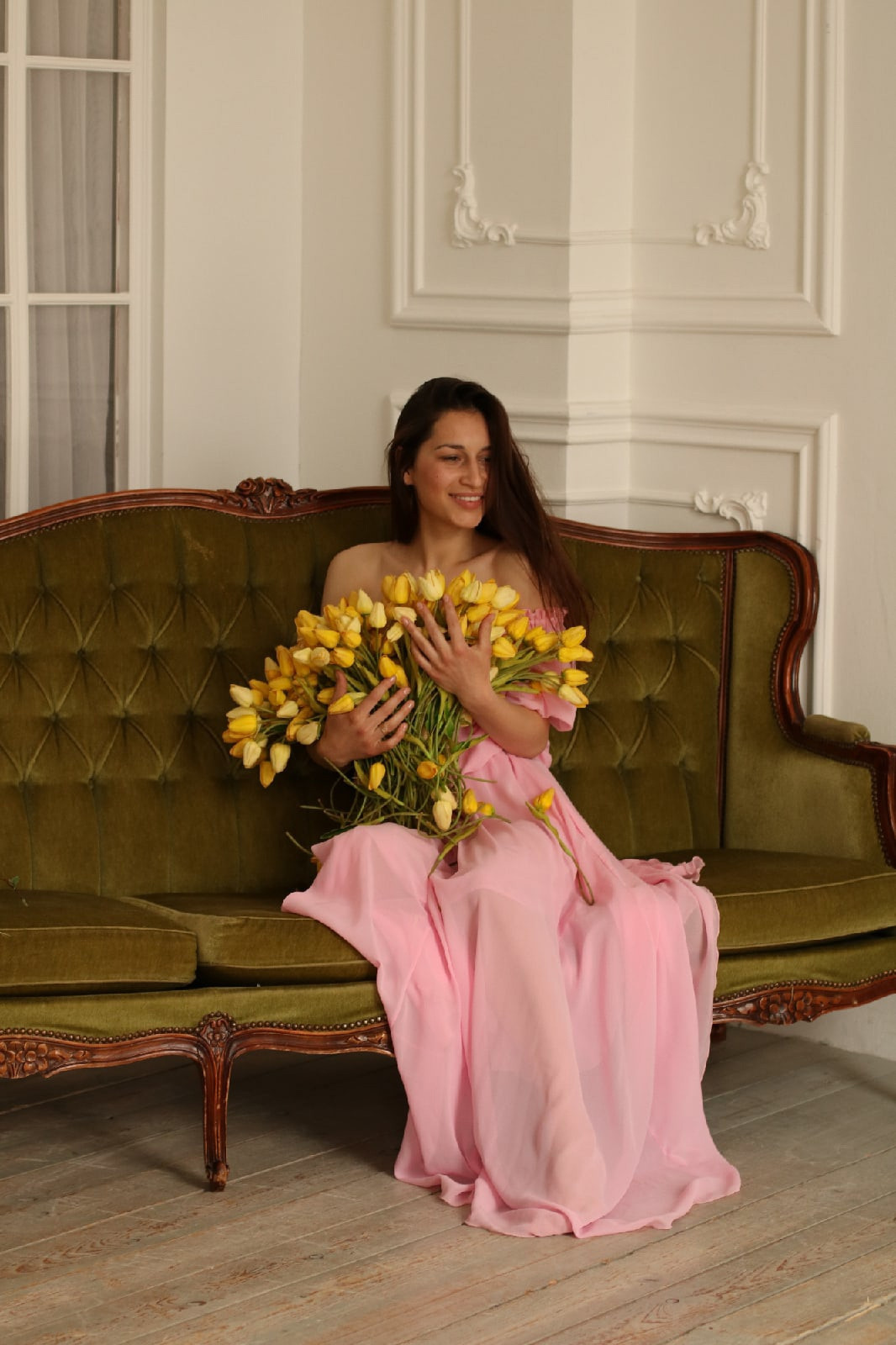 Алина. Фотограф Кристина Голубева г. Сергиев Посад