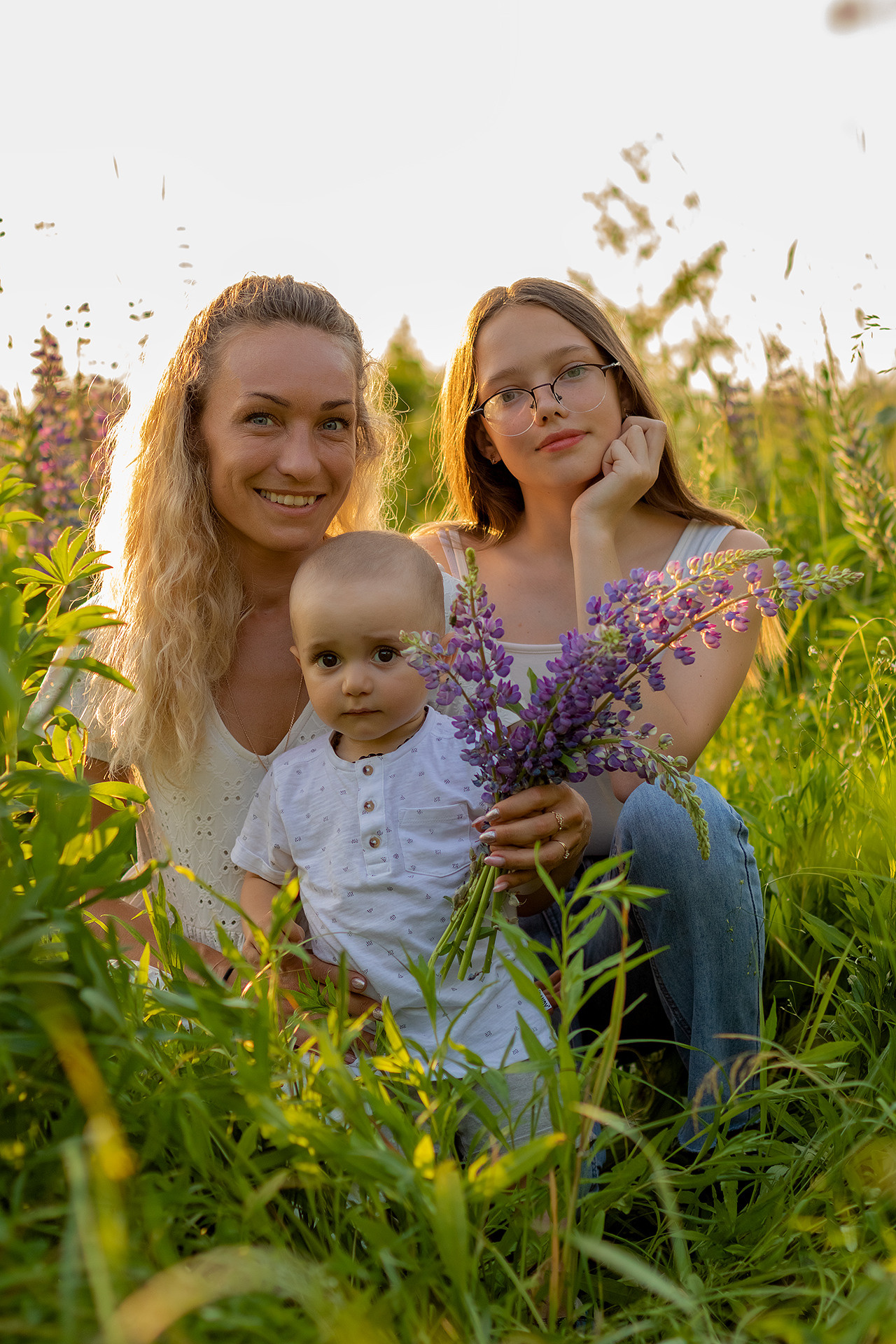 Аня, Алена и Эмиль. Фотограф Кристина Голубева г. Сергиев Посад