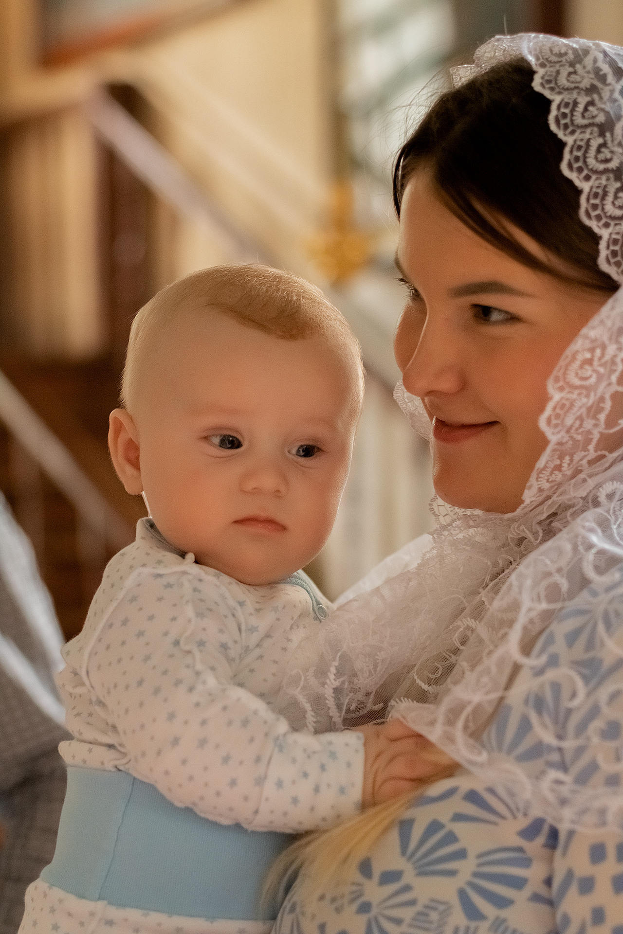 Крестины Мирона. Фотограф Кристина Голубева г. Сергиев Посад