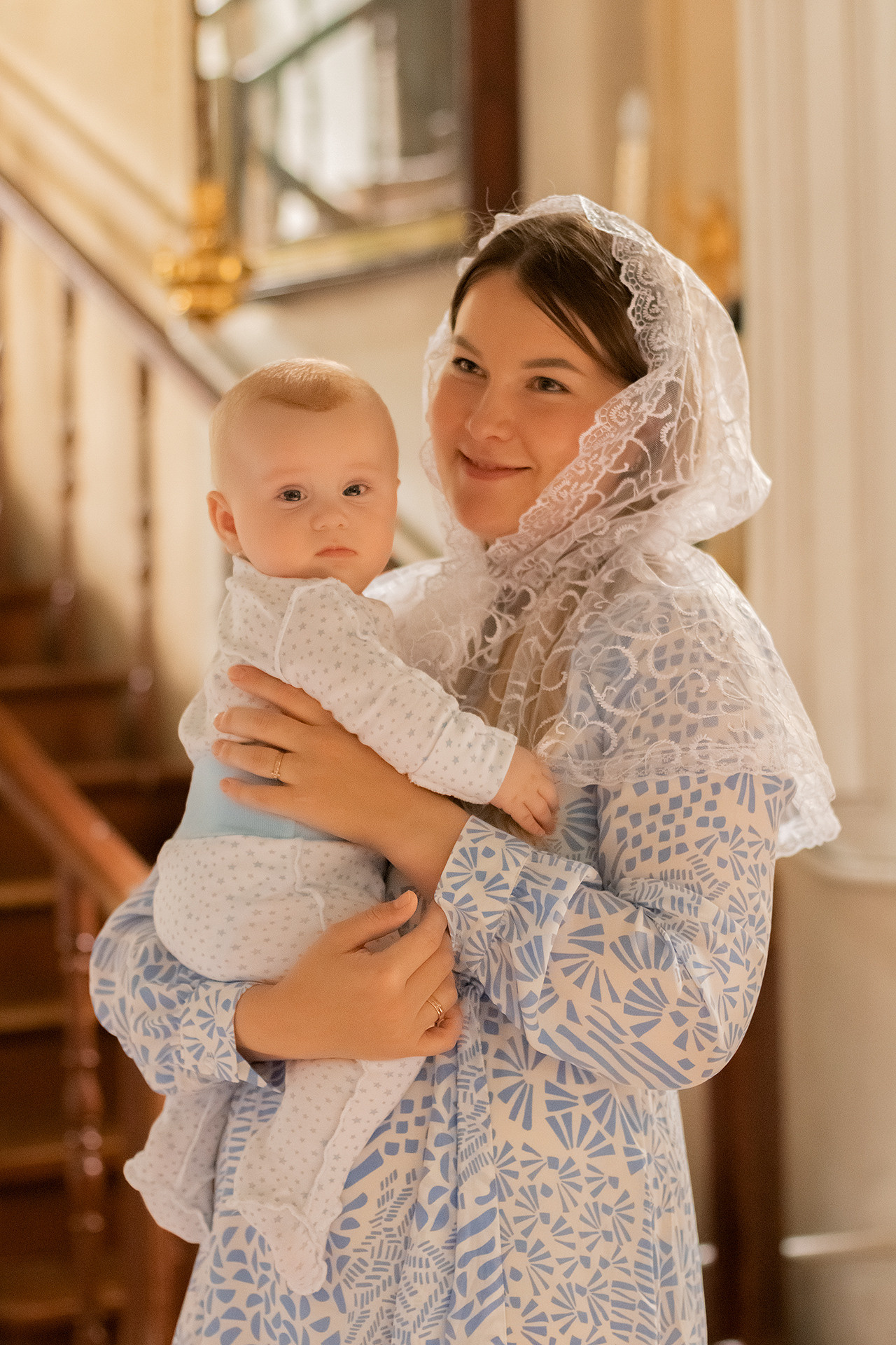 Крестины Мирона. Фотограф Кристина Голубева г. Сергиев Посад