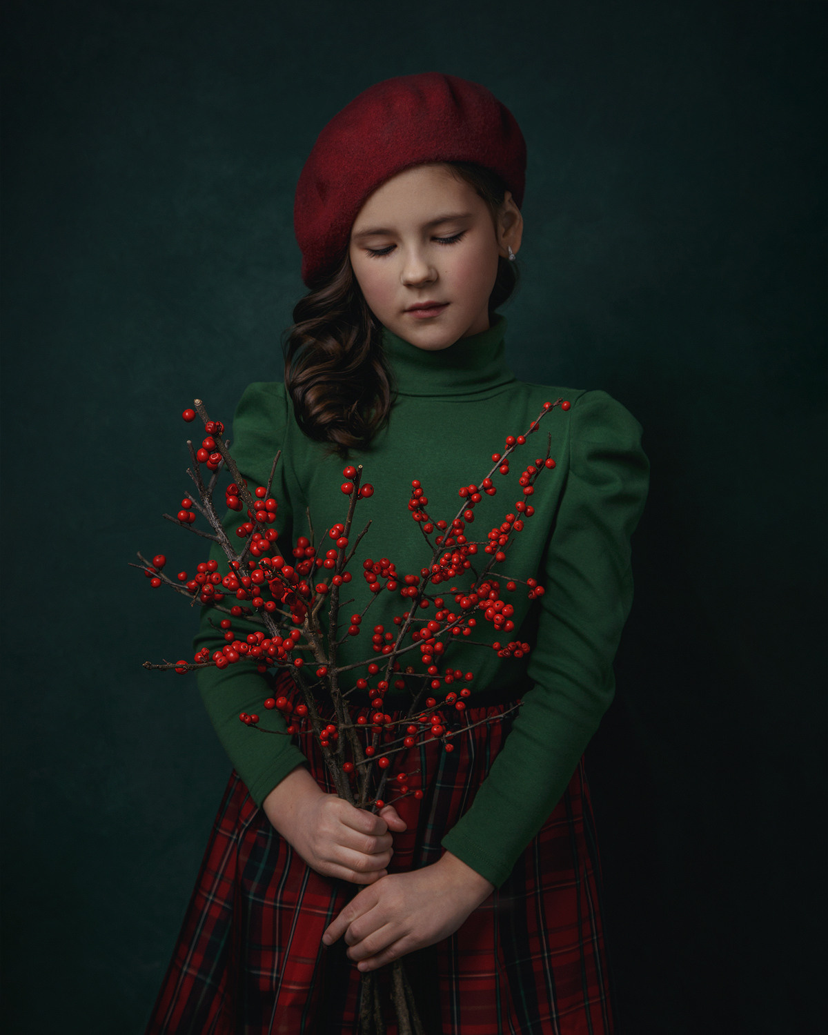 Лирические портреты. Фотохудожник-портретист Юлия Дурова — Москва