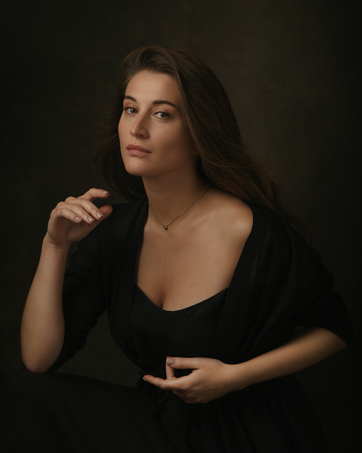 Лирические портреты. Фотохудожник-портретист Юлия Дурова — Москва