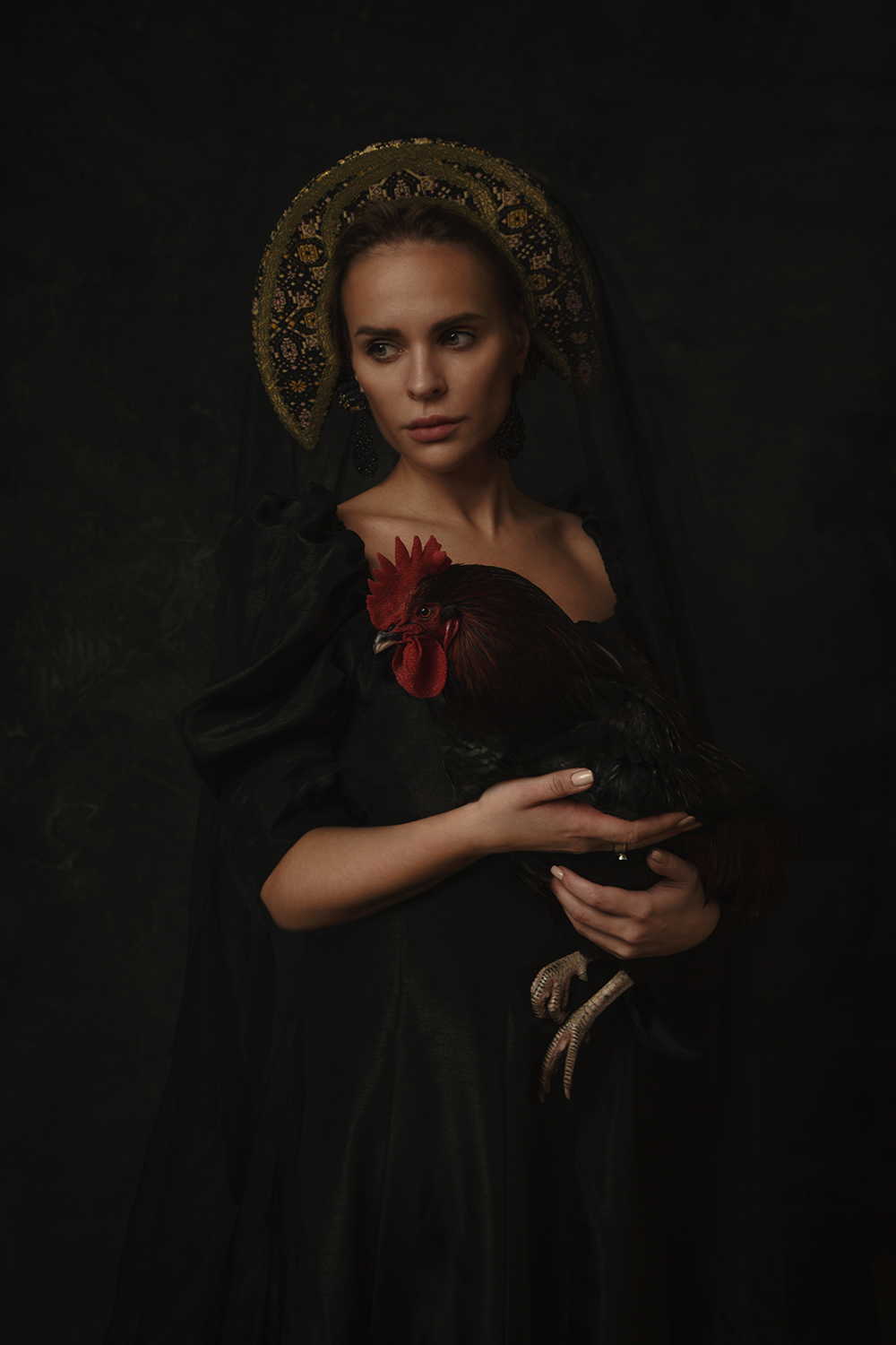 Русский стиль. Фотохудожник-портретист Юлия Дурова — Москва