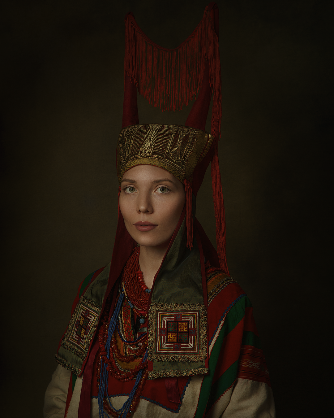 Русский стиль. Фотохудожник-портретист Юлия Дурова — Москва