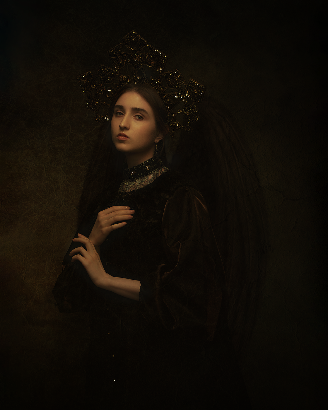 Русский стиль. Фотохудожник-портретист Юлия Дурова — Москва