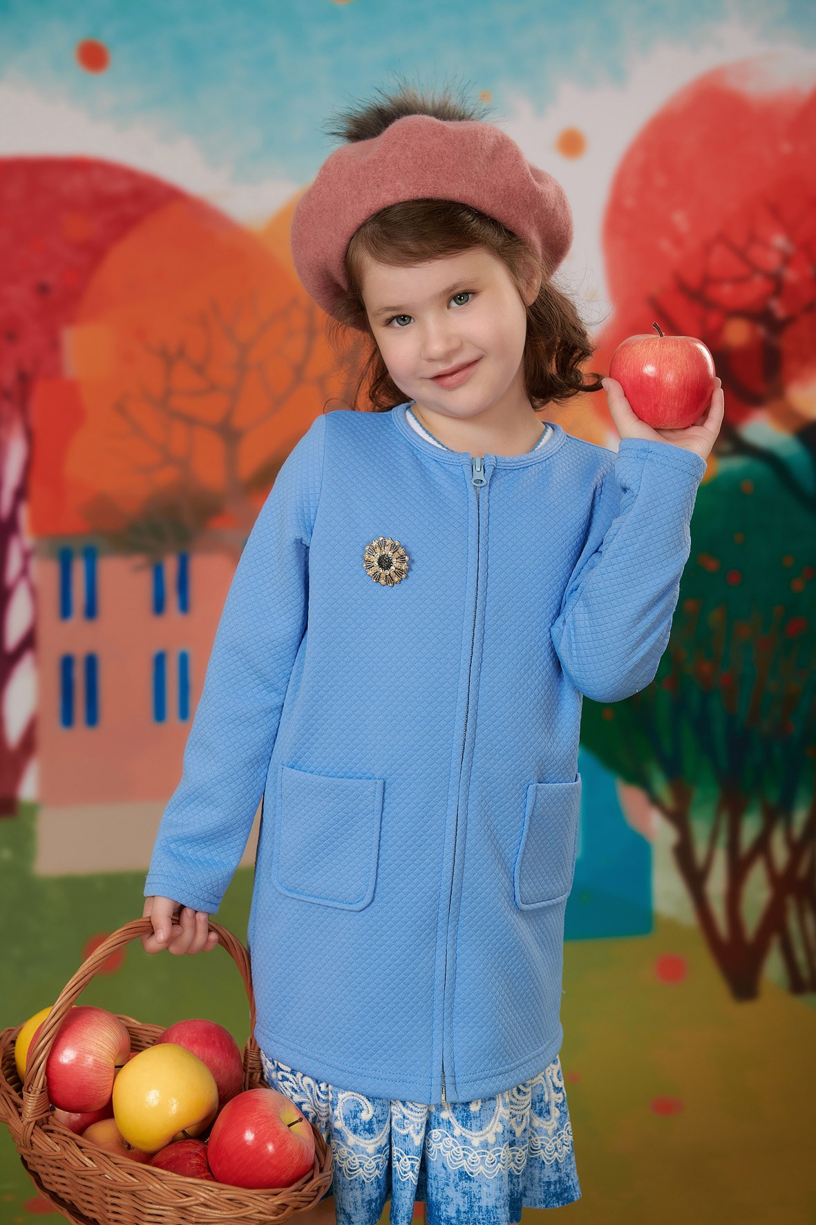 Акварельная Осень. Выпускные альбомы для детского сада, школы — Москва и область | Апрель Фото