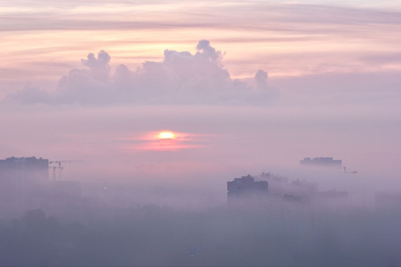 Пейзаж. Фотограф Манеев Богдан
