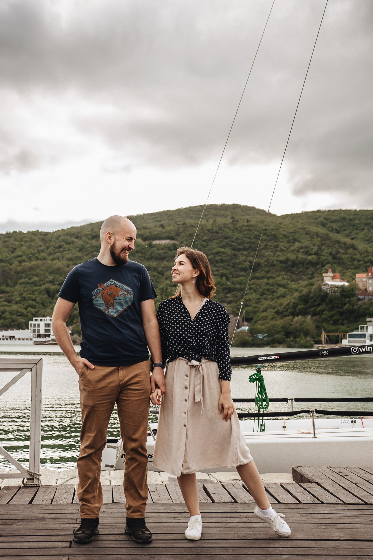 Юлия и Александр — наша весна в Абрау. Семейный фотограф Новороссийск, Анапа, Геленджик — Юлия Давыдова