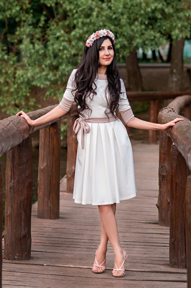 Розалина и Есения в парке Воронцовские пруды. Семейный и детский фотограф в Москве Вера Ускова