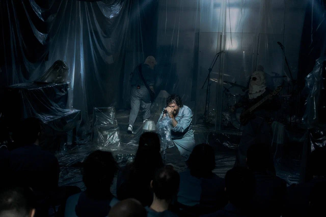 LOQIEMEAN stream concert. ALEKSEY RAEVSKIY — Production Designer