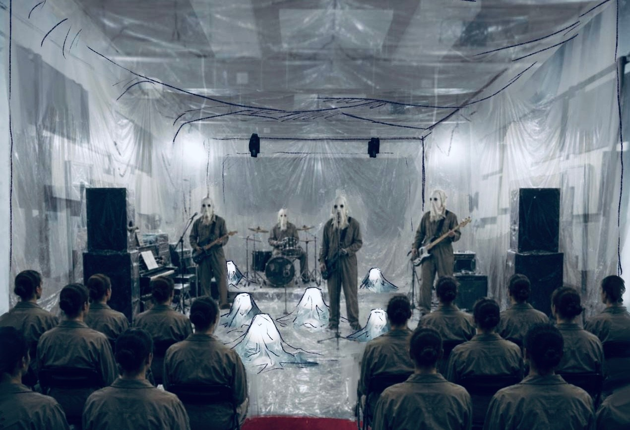 LOQIEMEAN stream concert. ALEKSEY RAEVSKIY — Production Designer