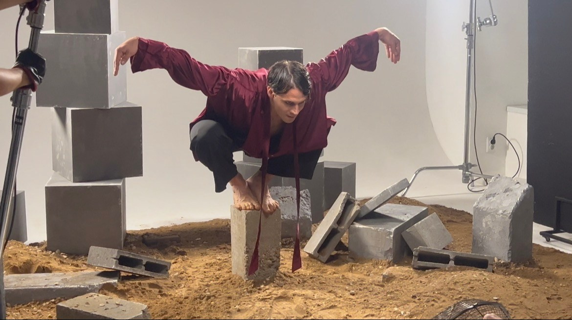 Photoshoot for Vlad Tsenev. ALEKSEY RAEVSKIY — Production Designer