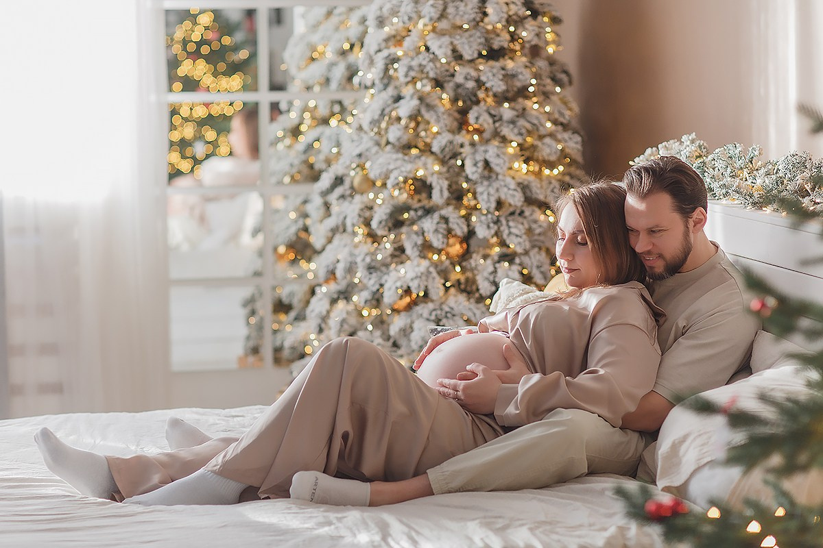 Беременность. Фотостудия СМУЗИ