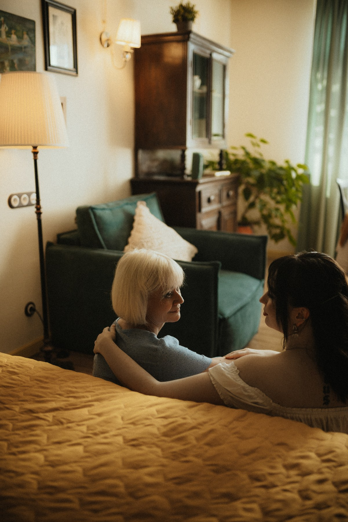 Мама и дочь. Фотограф Алексин, Тула