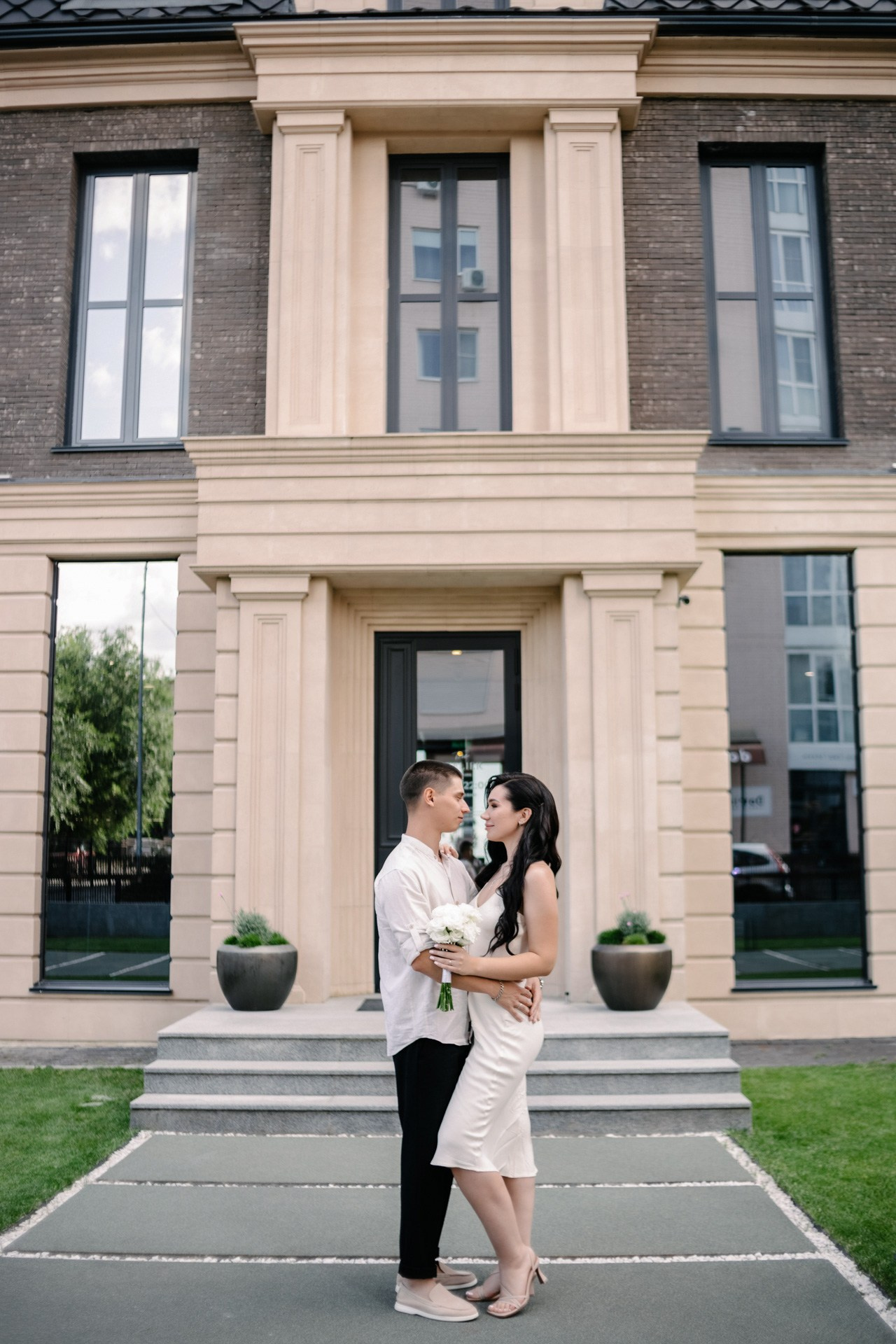 Дарья, Сергей (прогулка). Фотограф Волгоград Кристина Прохоренко