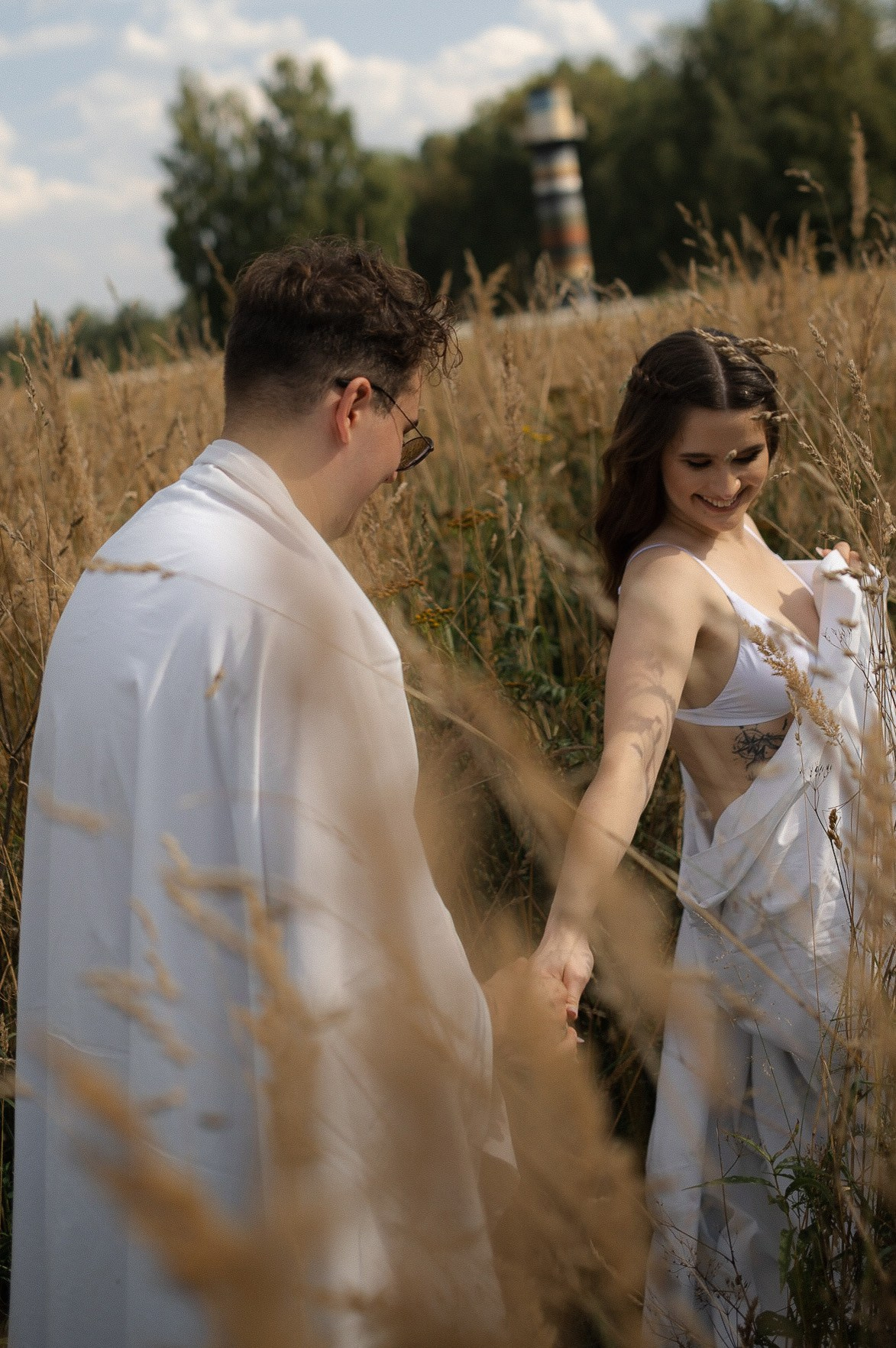 Ужин на природе в парк-отеле Белые аллеи. Афина Ефимова. Свадебный фотограф Москва