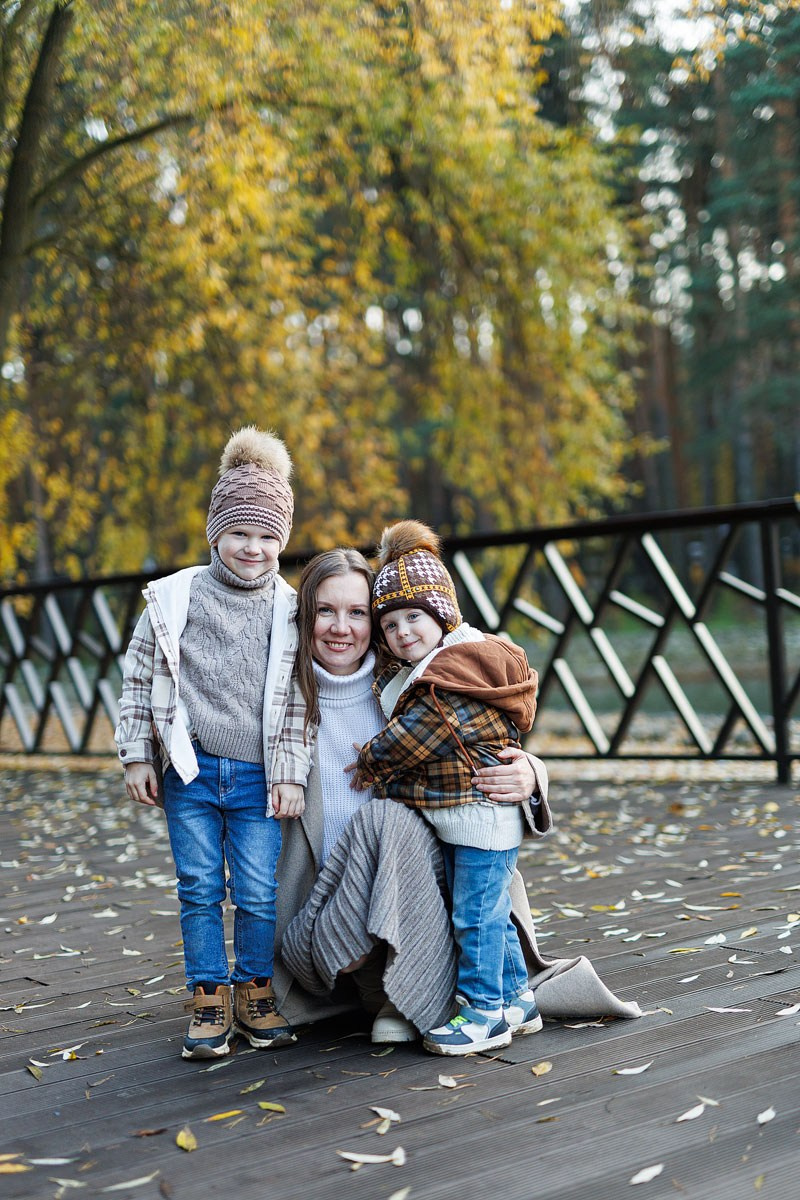 Прогулка в контактном зоопарке. Детский и семейный фотограф Домодедово