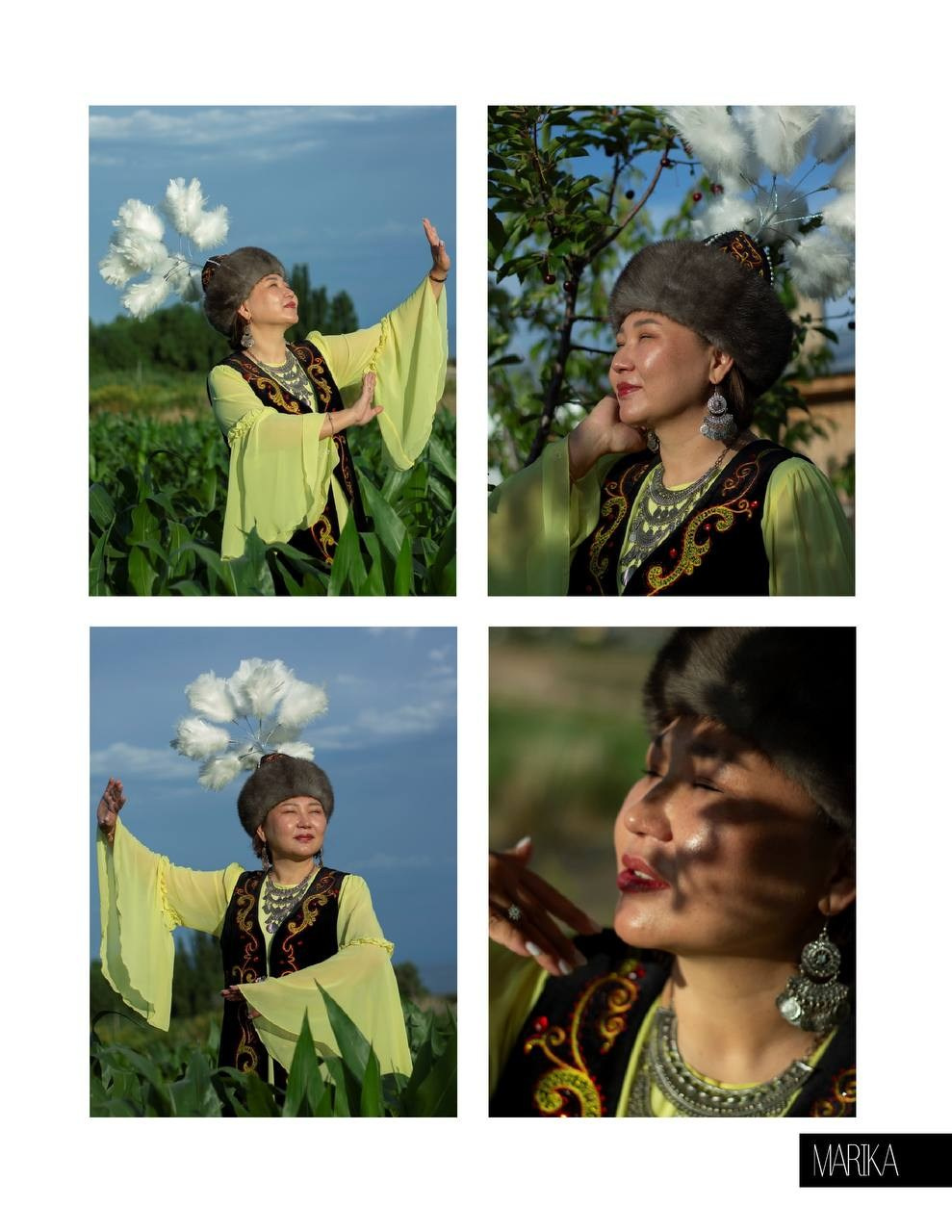 Саида в Чолпон-Ате