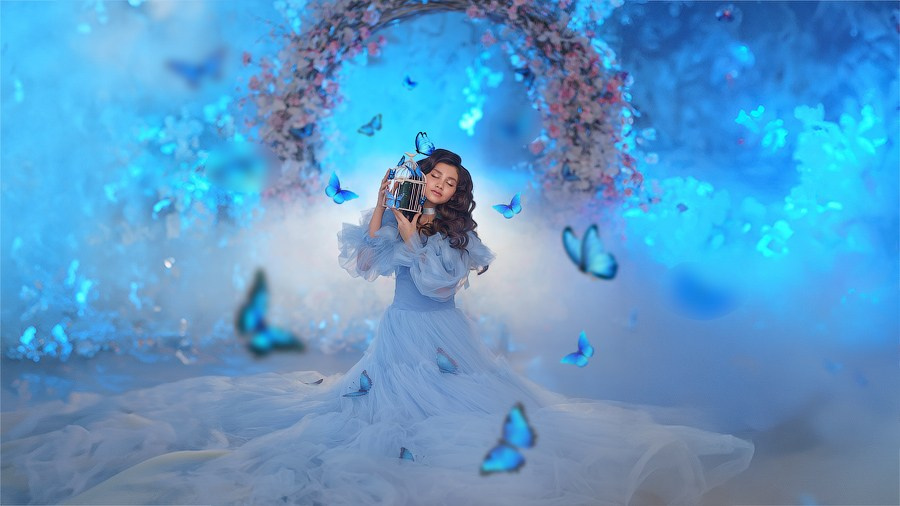 Сказочные фотографии. Детский и семейный фотограф в СПБ