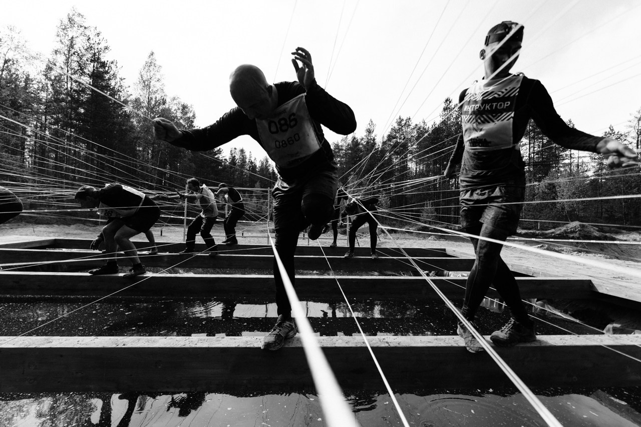 Благотворительный забег Гонка героев. Свадебный фотограф в Москве Владимир Симонов