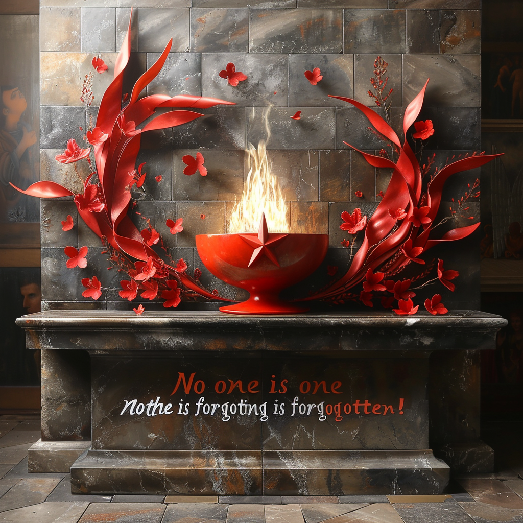 Разработка эскизов декора для тендера для праздника 9 мая. Главная