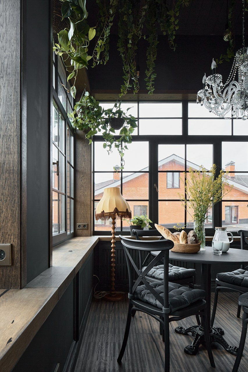 Зимний сад (НТВ). VIZDIZ — студия дизайна интерьеров