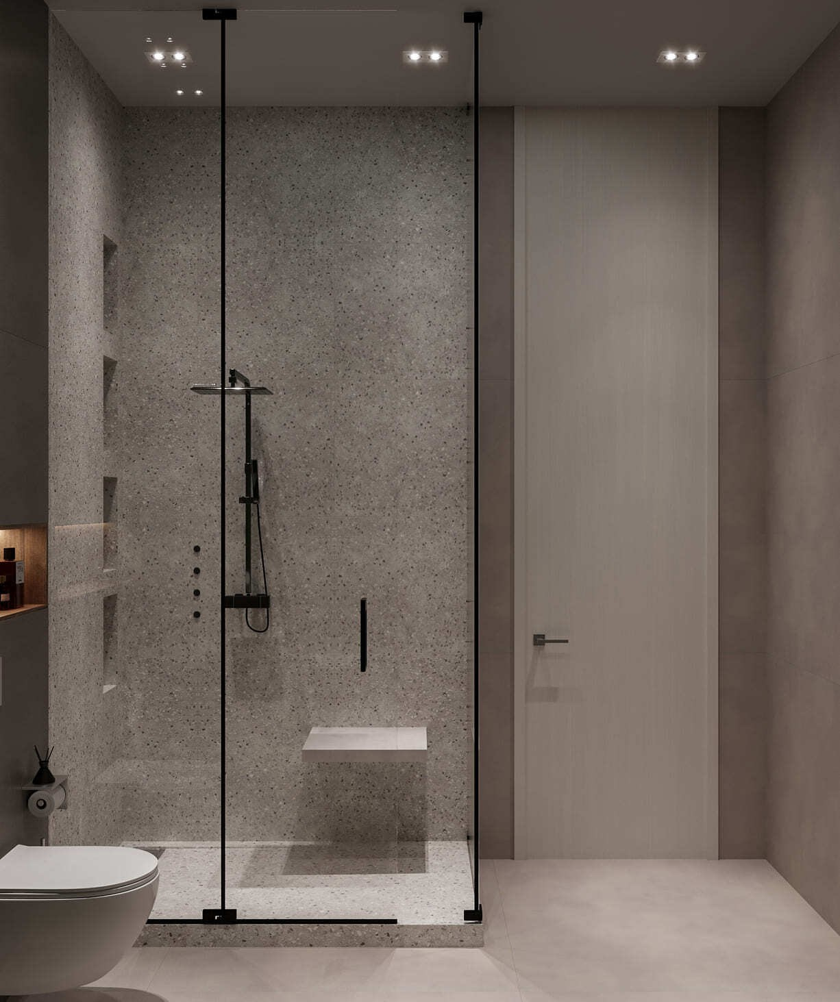 LOOK HOUSE. Modern Muf студия дизайна интерьера