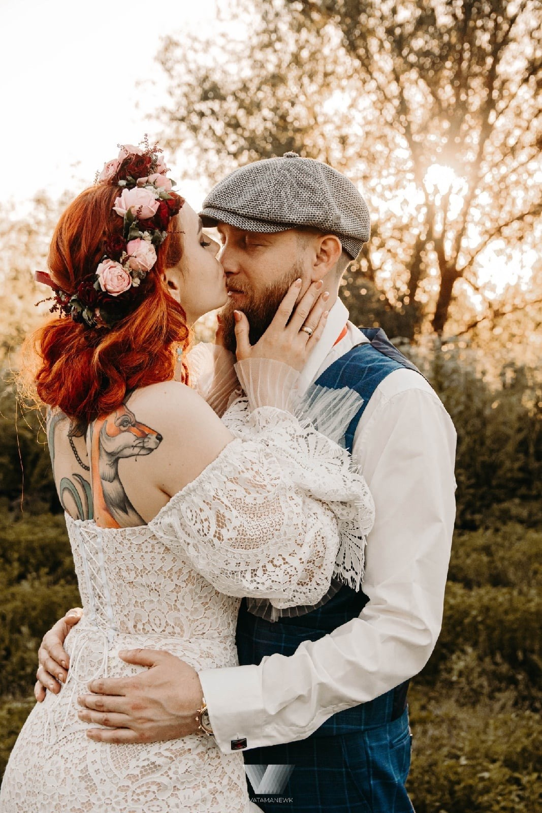 Примеры свадебных платьев. Модельер Евгений Бременев