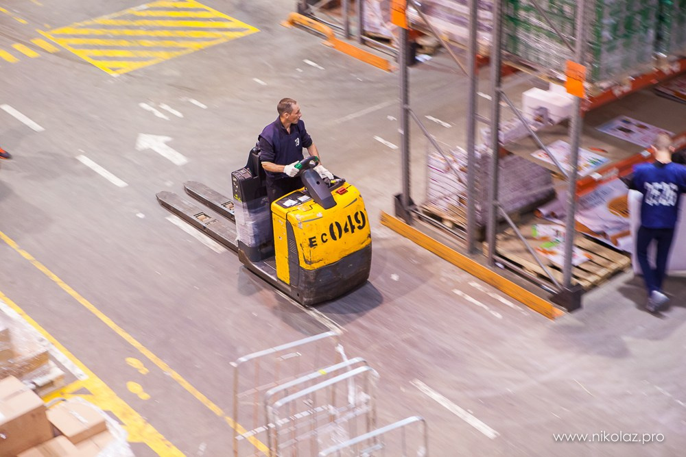 ДИКСИ склад. Видеооператор/Фотограф Николай Завьялов