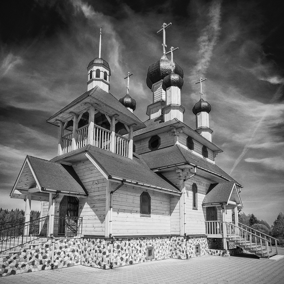 Минск. Фотограф Антон Швец — Монохромная реальность