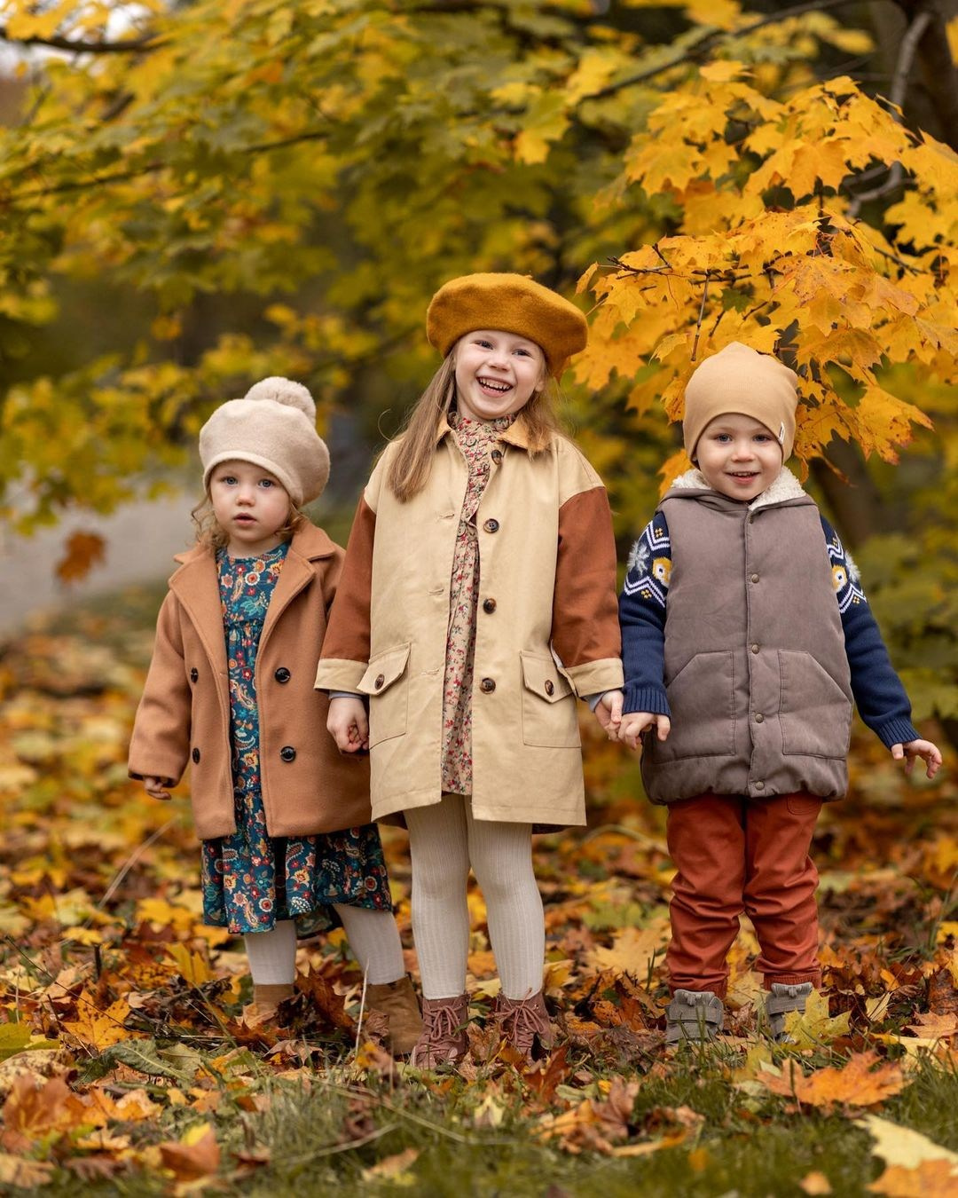 Мама с детьми