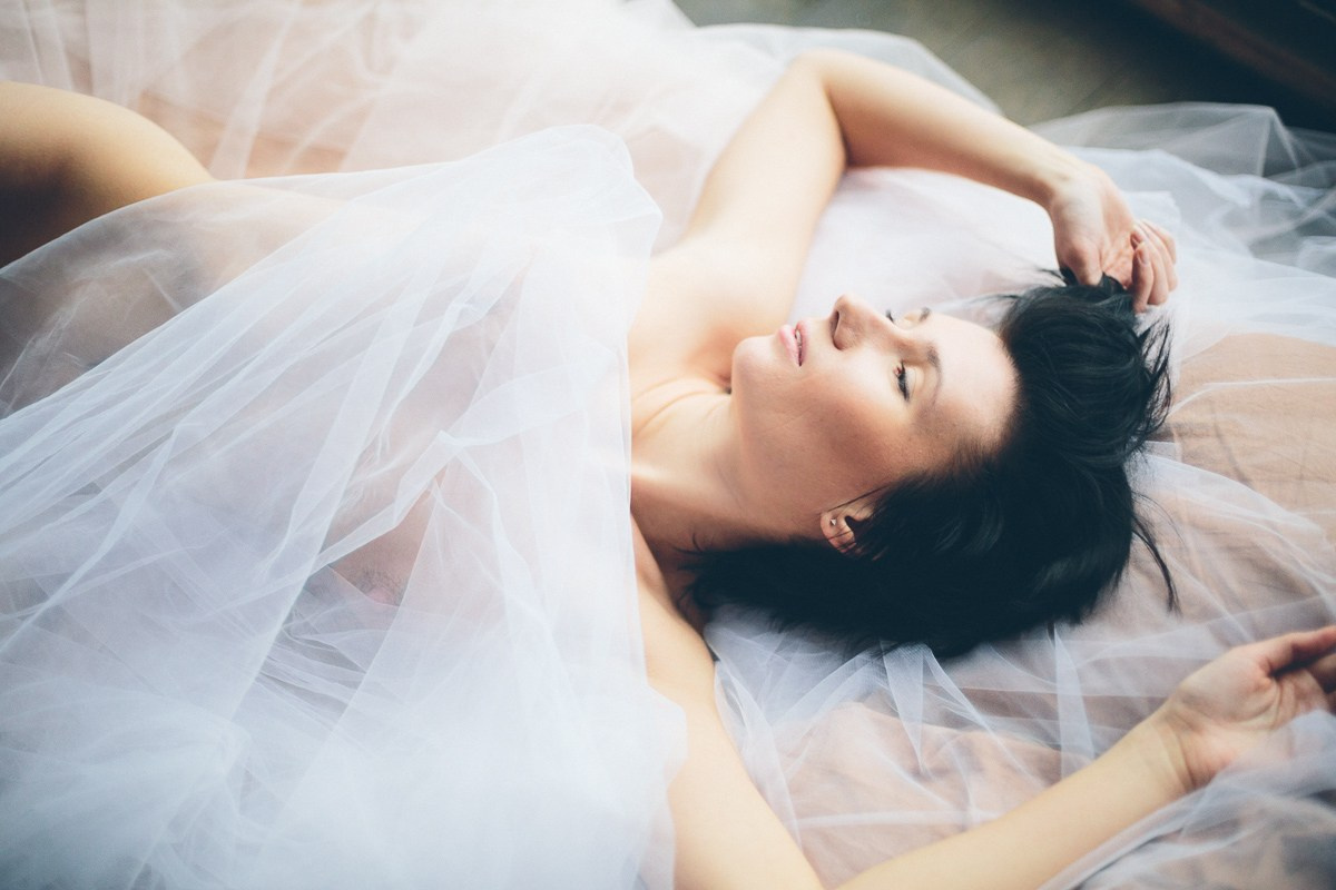 Ню. Алёна Орлова Портретный фотограф Москва