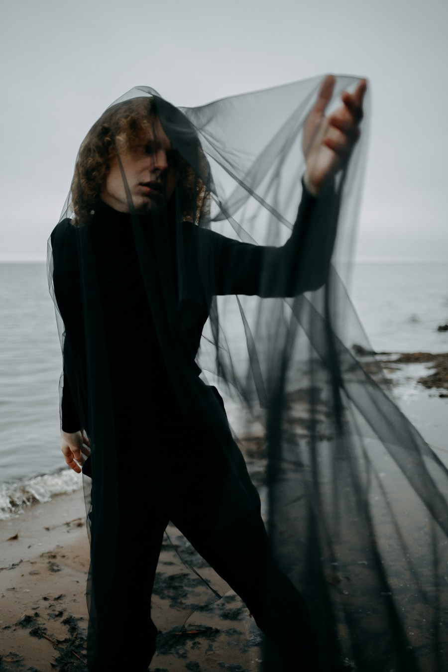 VEILED. ЕВГЕНИЯ КОПАЧ