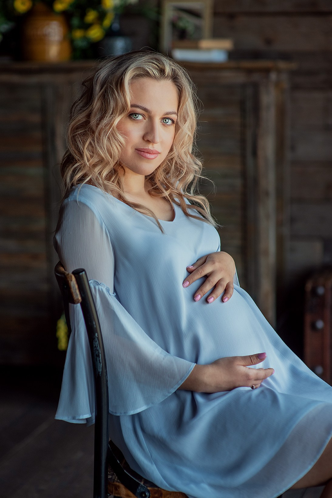 Беременность. Семейный и детский фотограф в Москве Ксения Алпатова