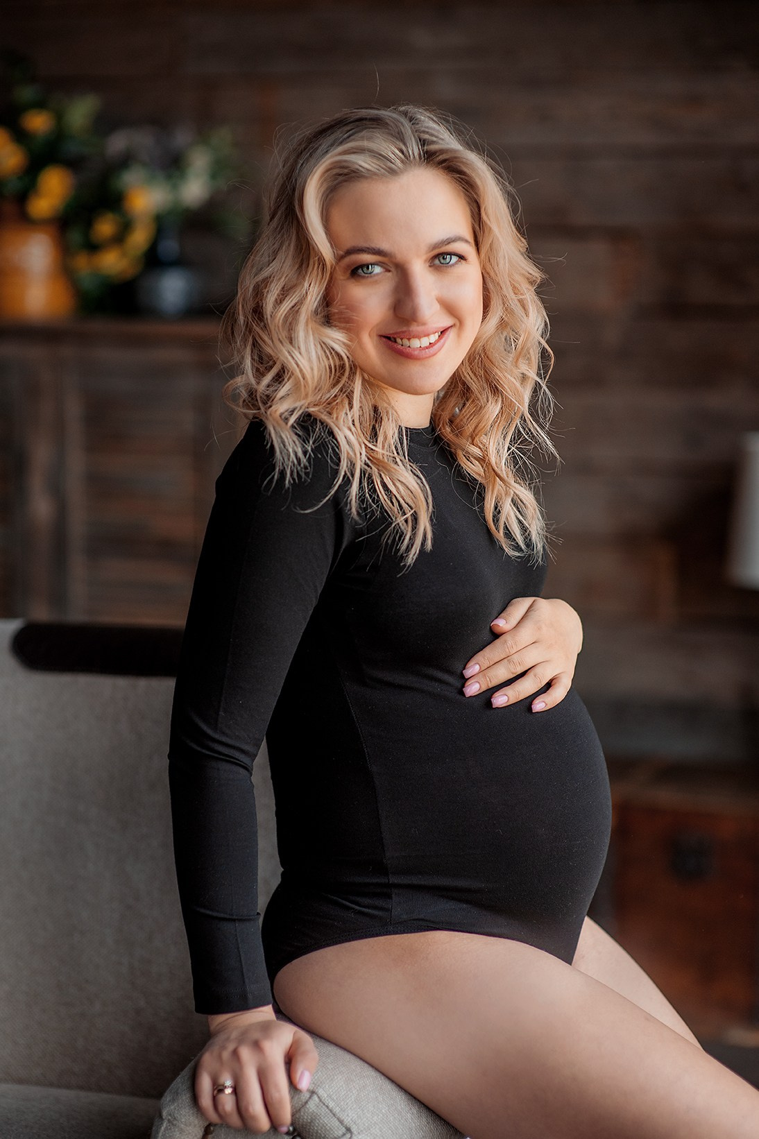 Беременность. Семейный и детский фотограф в Москве Ксения Алпатова