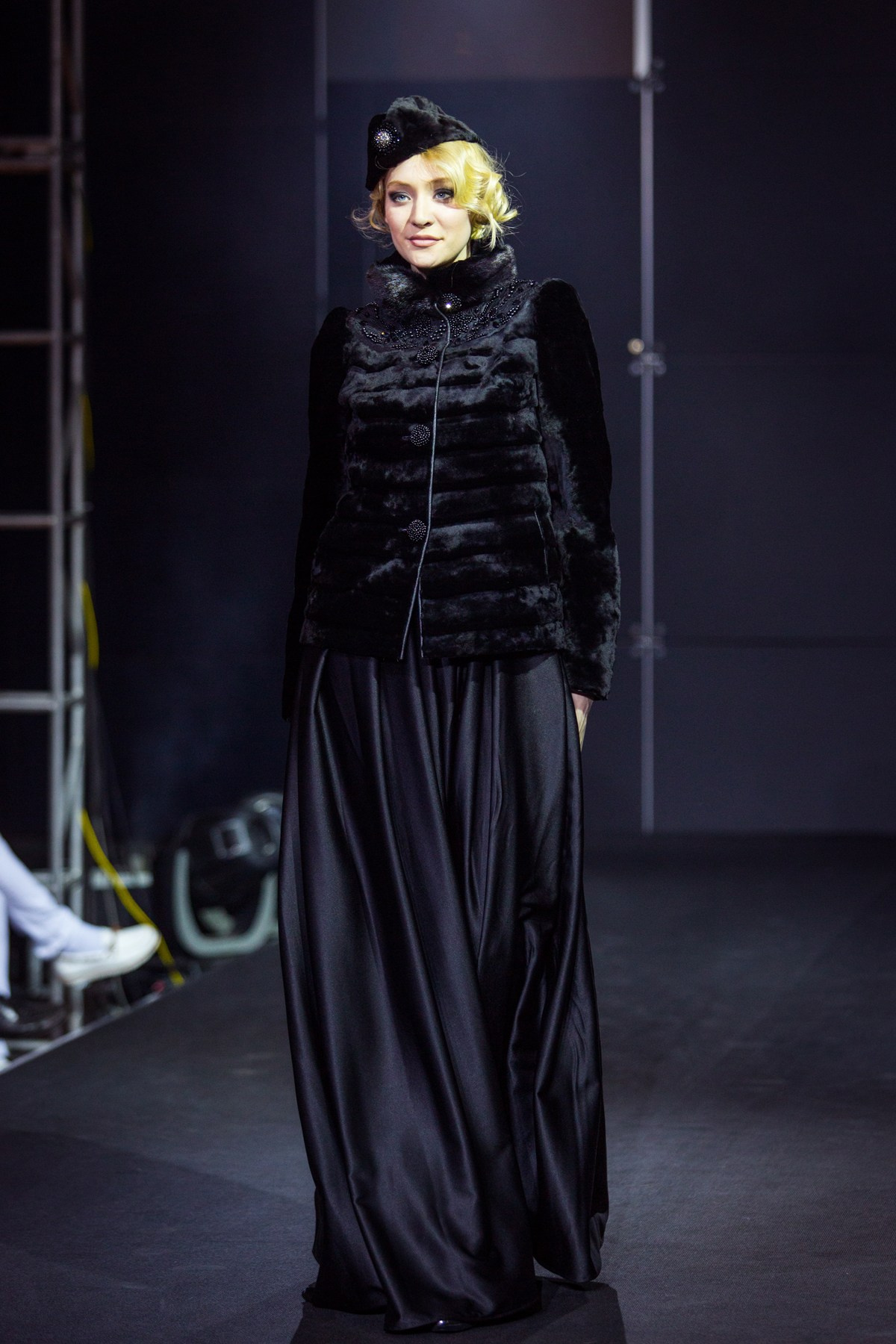 Модный показ LeShow, Москва, 2014. Портретные фотографы в Москве — Анна и Алексей Бородины