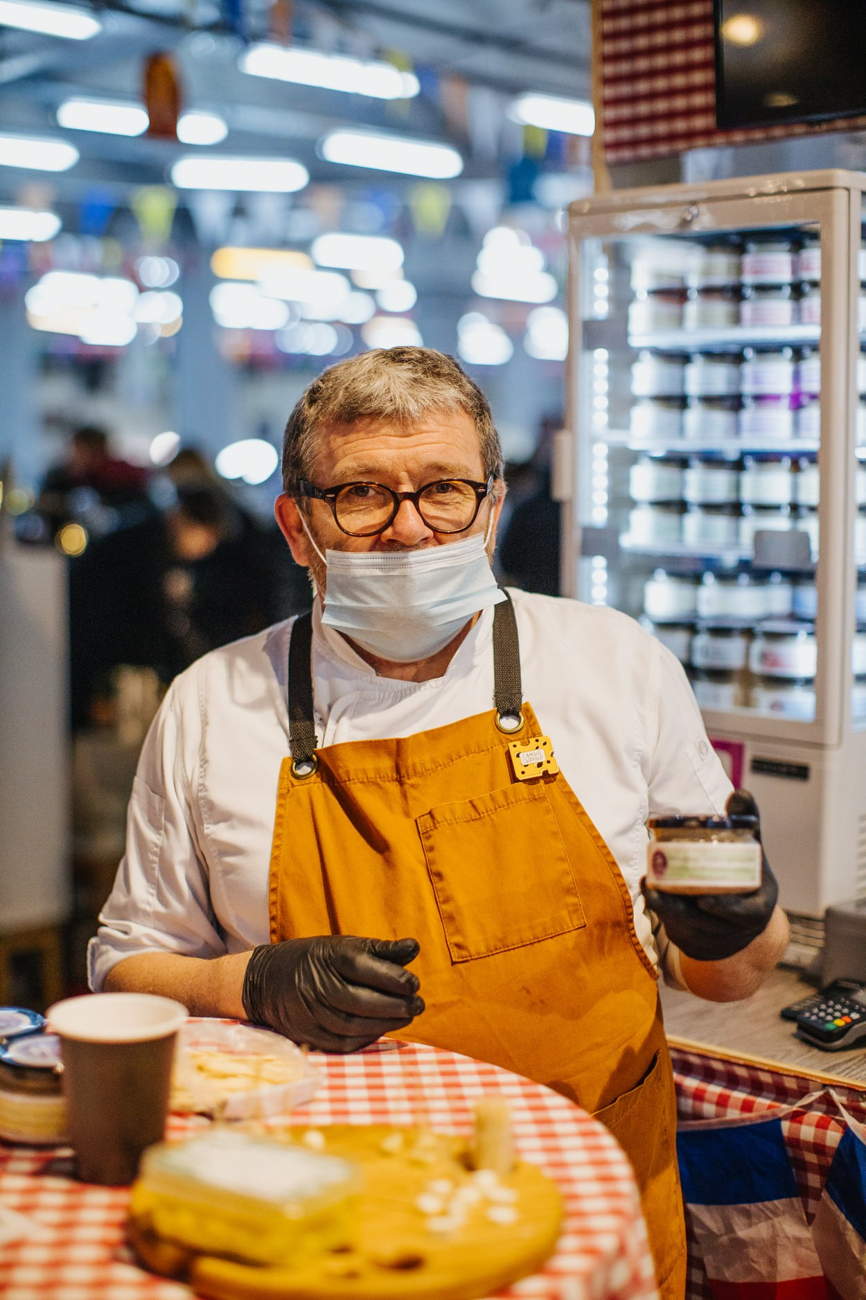 20–21 ноября 2021 на Трёхгорной мануфактуре / фото Валерий Белобеев. Фотоотчеты «Ламбада-маркета»