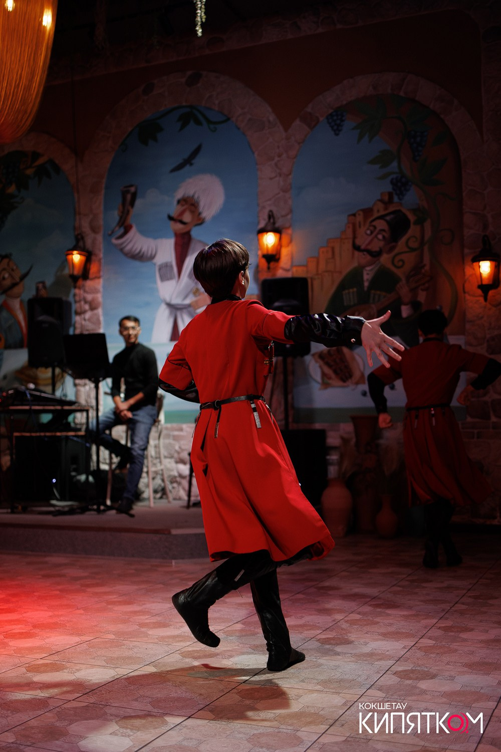 ТБИЛИСИ. КИПЯТКОМ КОКШЕТАУ