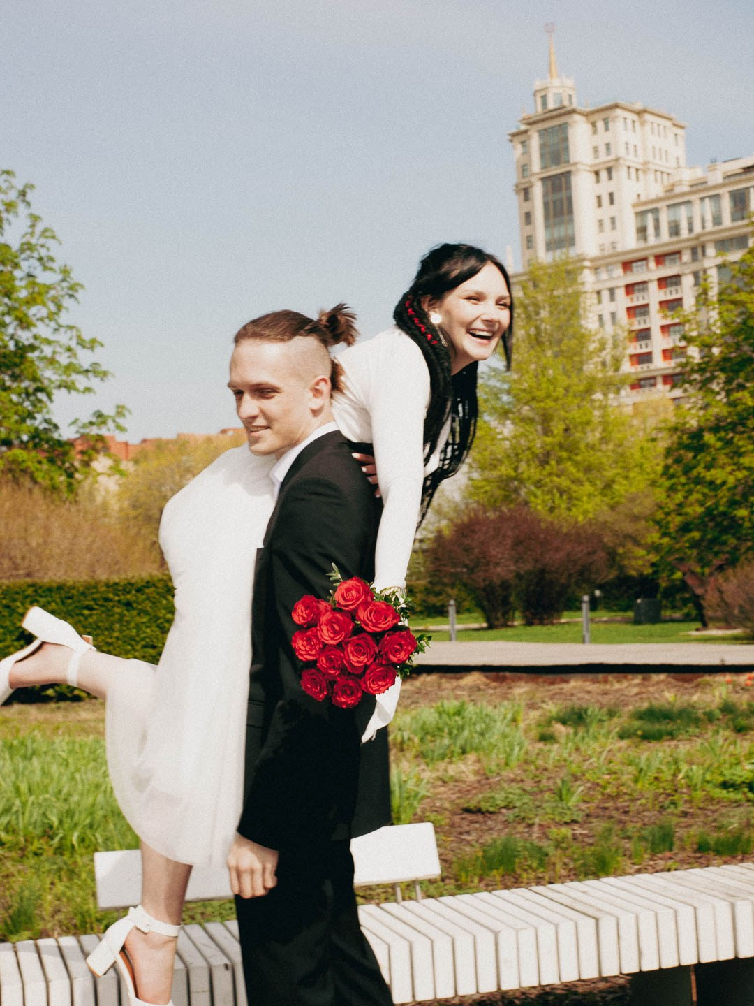 Evgeniya & Andrey. Alyona Pukhanova — photographer, stylist, 3d designer, artist — Tbilisi, Georgia