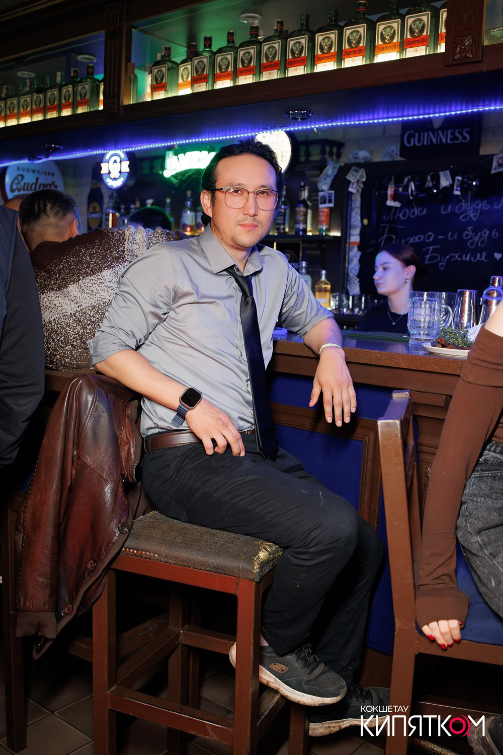 GENTLEMAN PUB. КИПЯТКОМ КОКШЕТАУ