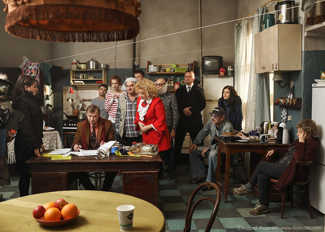 Кино. Фотограф Андрей Федечко