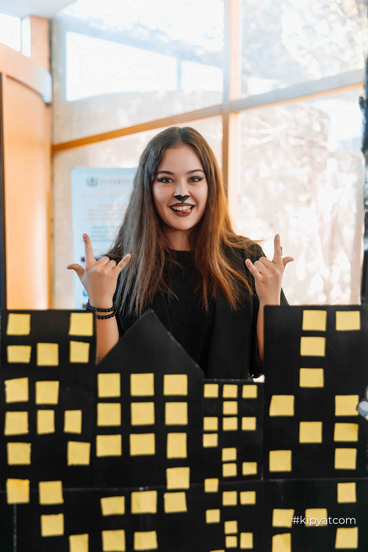 GONZA в университете MIRAS