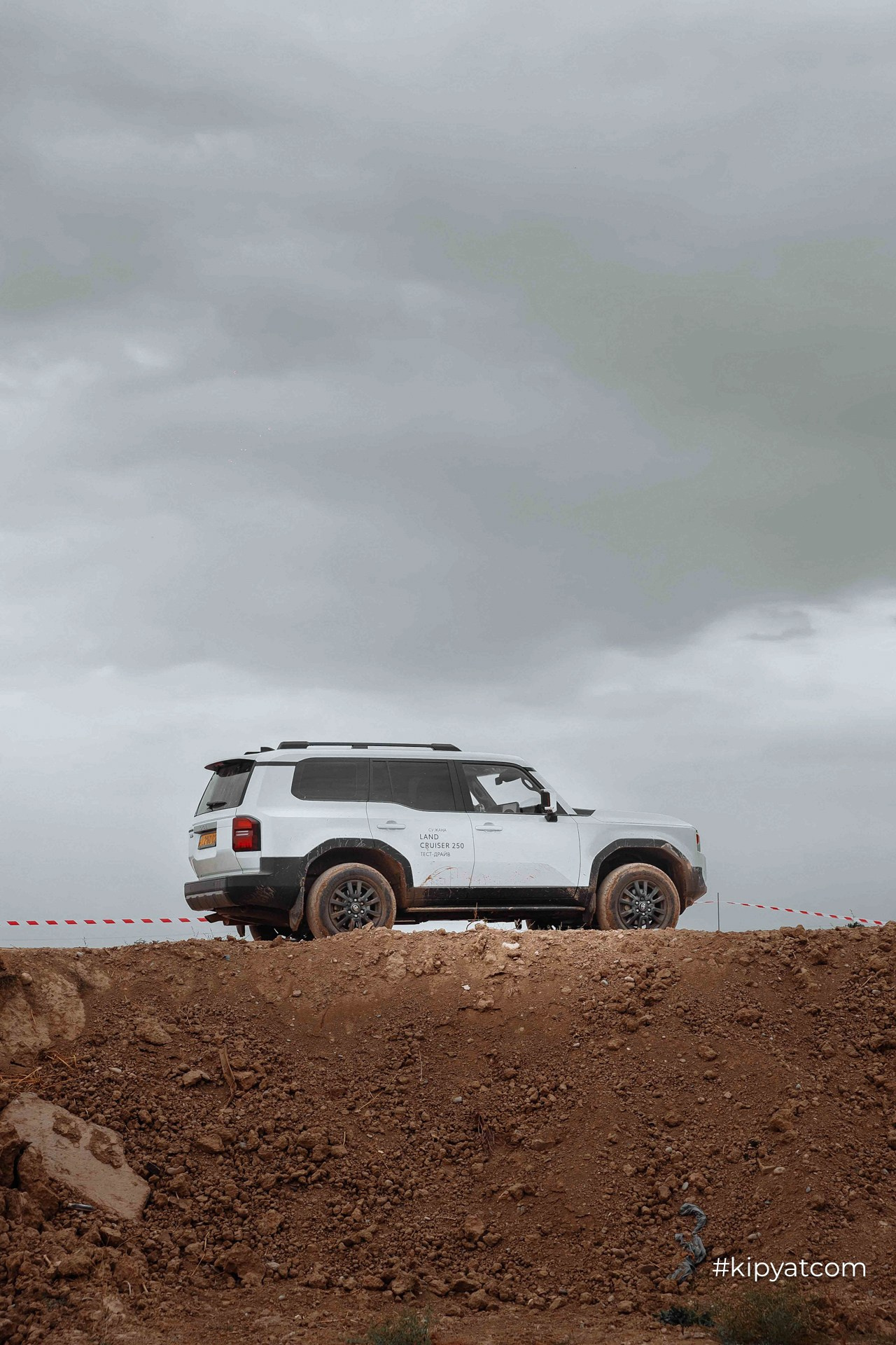 Test Drive TOYOTA CAMRY 80