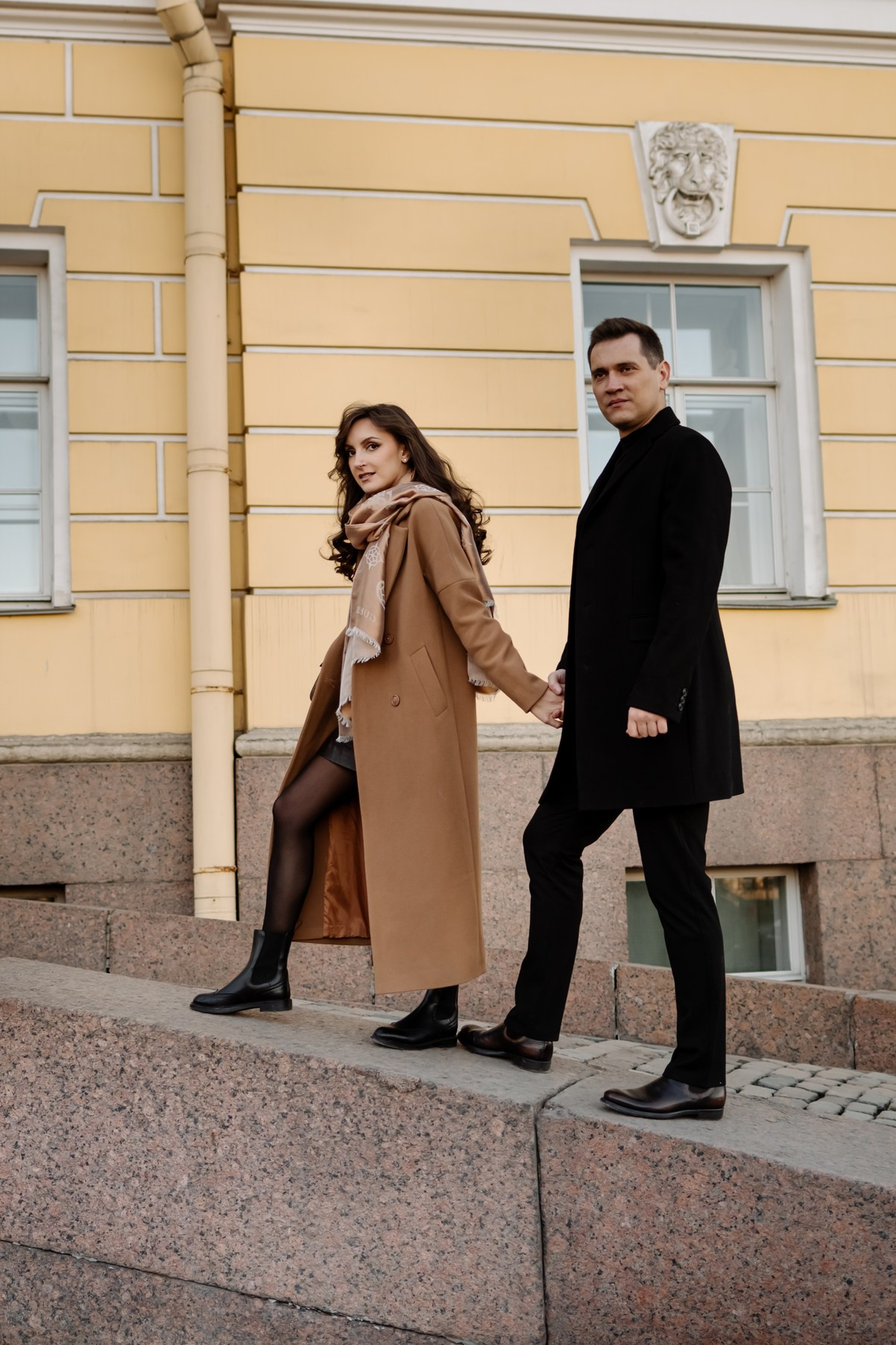 Лавстори. Исаакиевский собор. Свадебный и сеейный фотограф в Санкт-Петербурге Елена Худякова