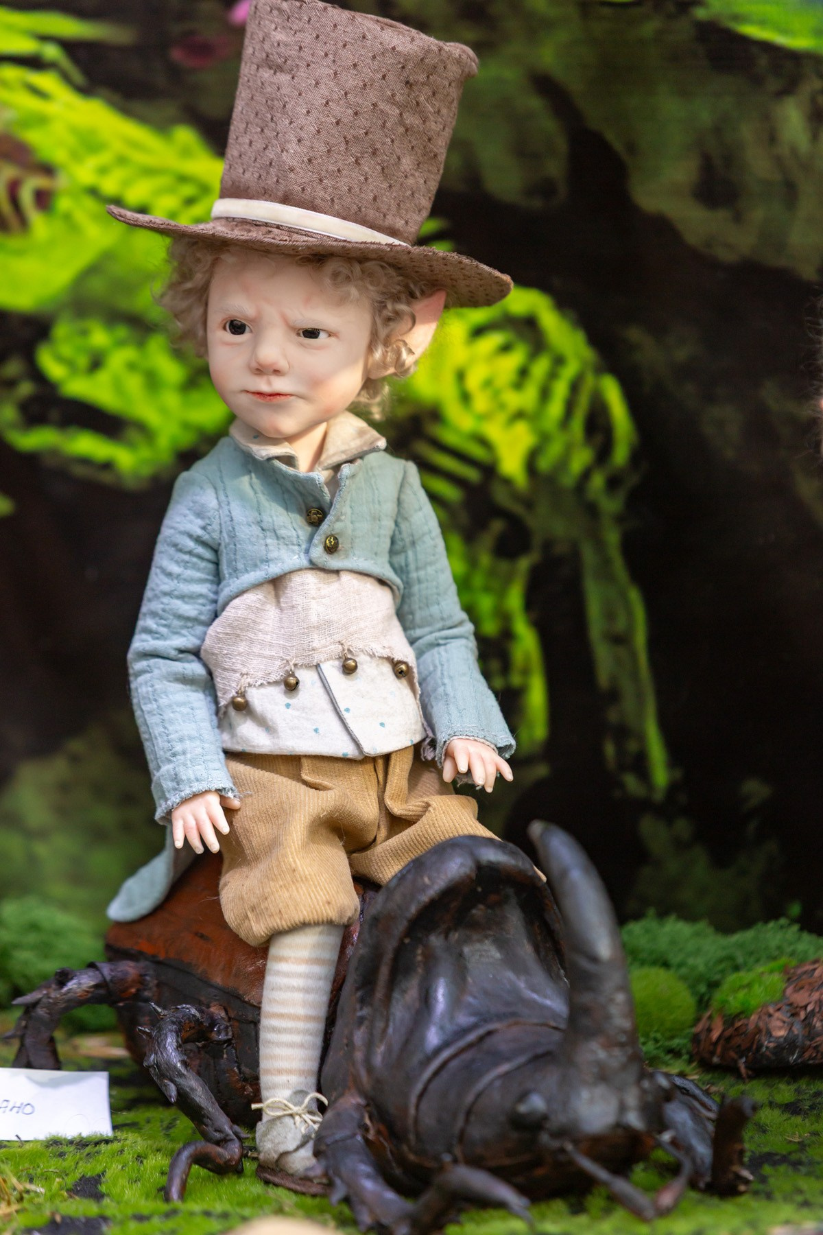 Международная выставка «Искусство куклы 2025», Москва, Гостиный двор, 9–12 октября 2025 г. Портретные фотографы в Москве — Анна и Алексей Бородины