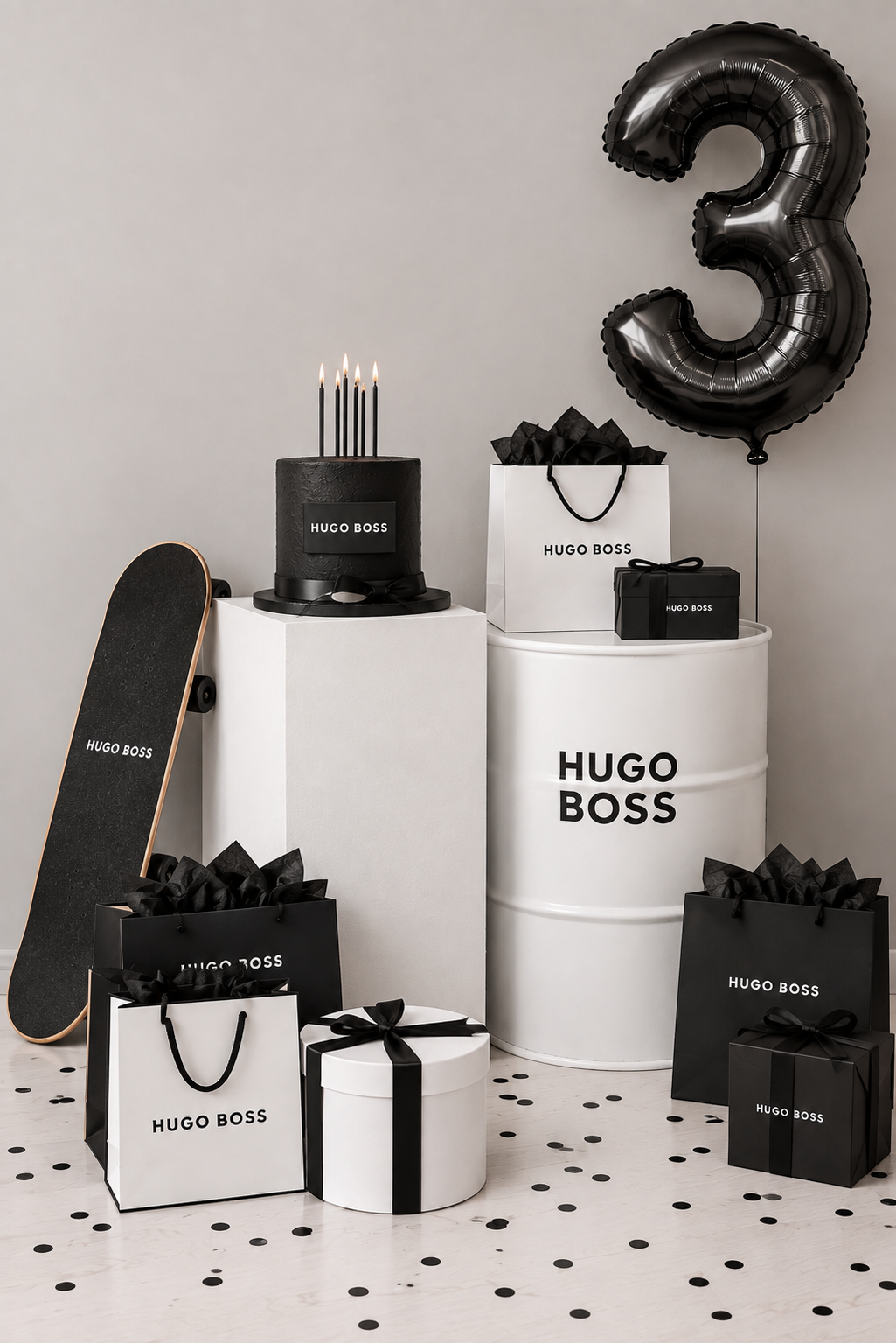 Фотодень в стиле Шанель и Hugo boss 31 октября. Детская и семейная фотостудия в Санкт-Петербурге «РАМКА»