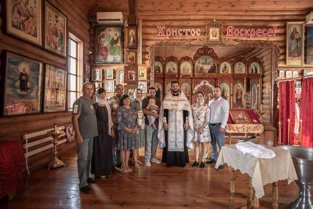 Крещение. Выпускные альбомы Майкоп, Краснодар Елена Золотарева