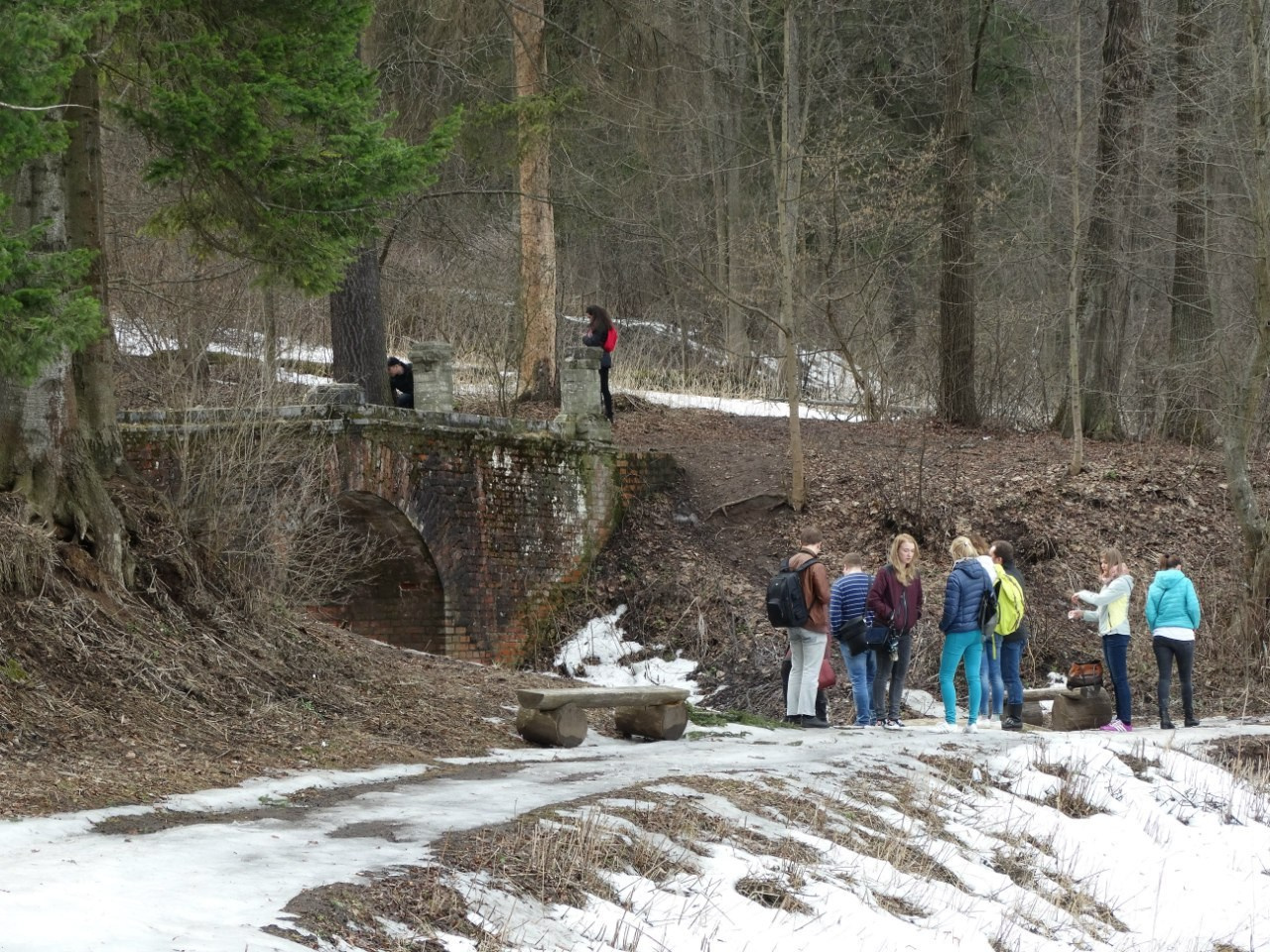 Середниково — Piligrim Porto — Братцево — Сходненская чаша | 09.04.2016. Галерея Фантим