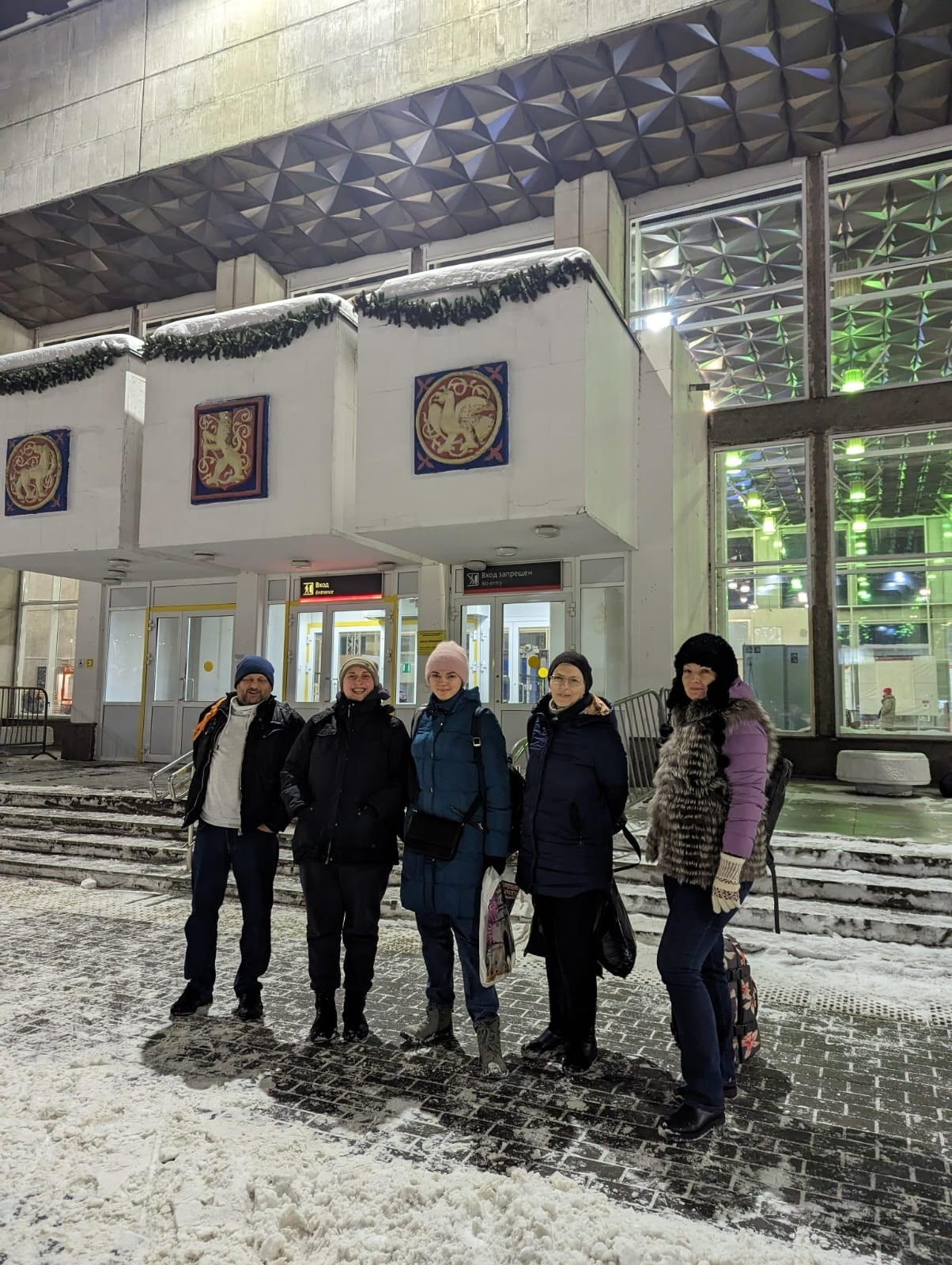 Владимир-Суздаль | 11-12.02.2023. Галерея Фантим